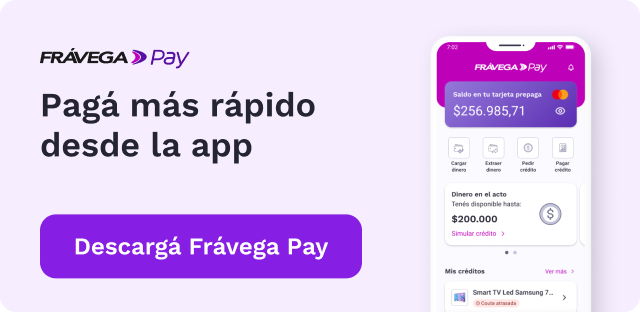 Promoción Frávega Pay